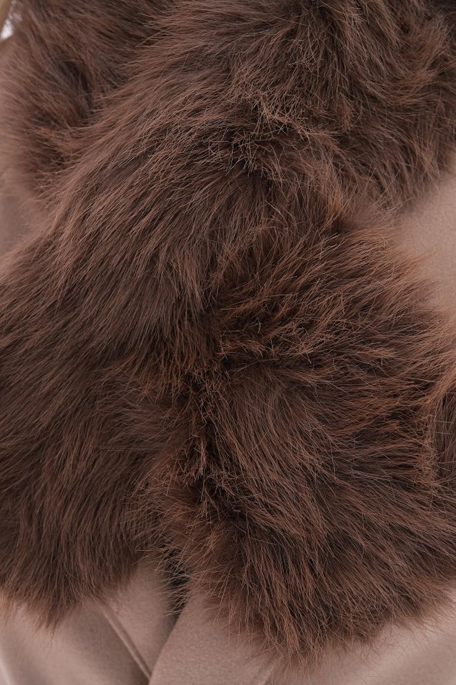 Axesoire Меховой Шарф Из Ткани Манго Норка Оптовая продажа одежды 4