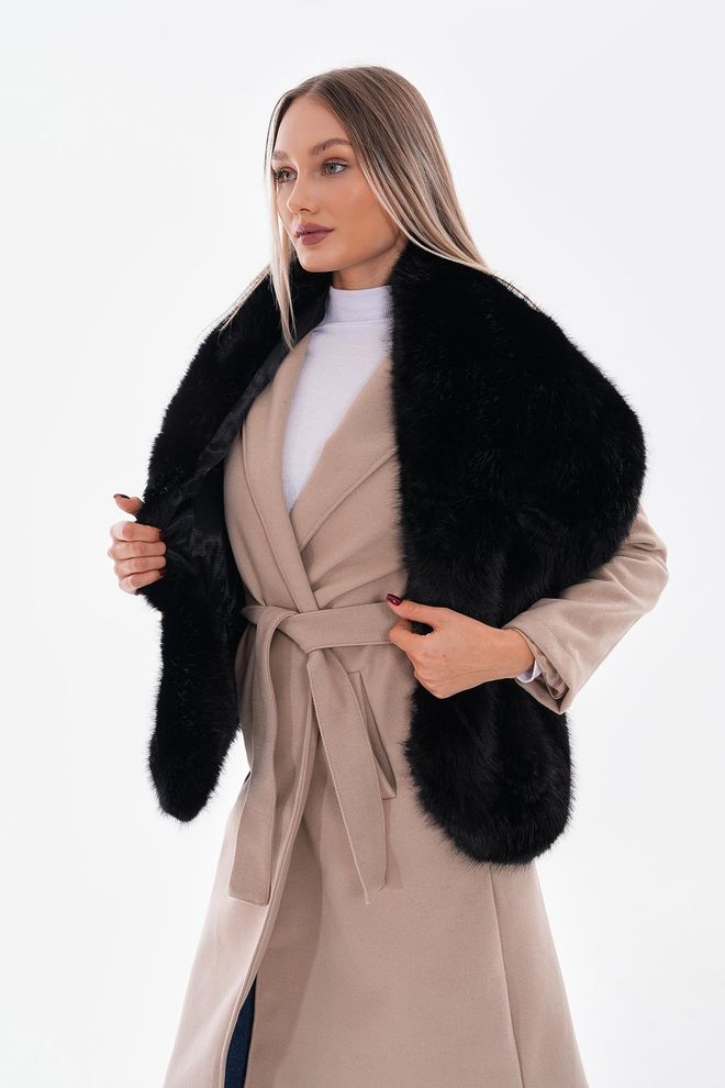 Axesoire Pelliccia: Nera Abbigliamento all'ingrosso 0