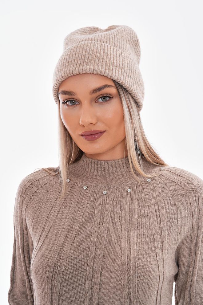 Axesoire Üzeri Simli Bere Vizon Toptan Giyim 2