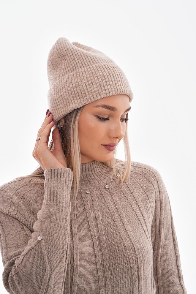 Axesoire Üzeri Simli Bere Vizon Toptan Giyim 1