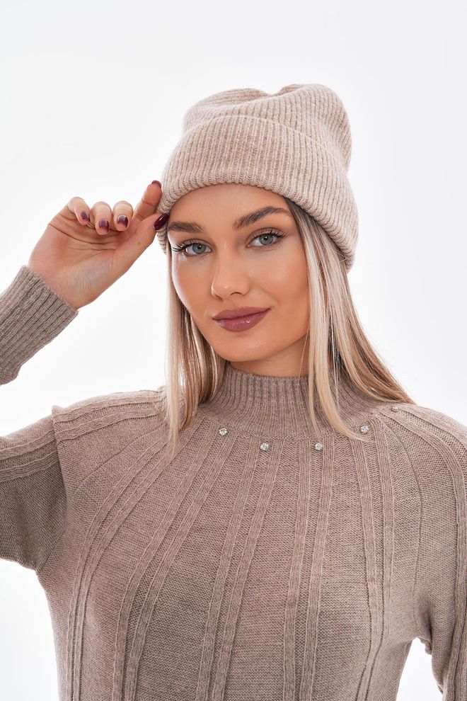 Axesoire Üzeri Simli Bere Vizon Toptan Giyim 0