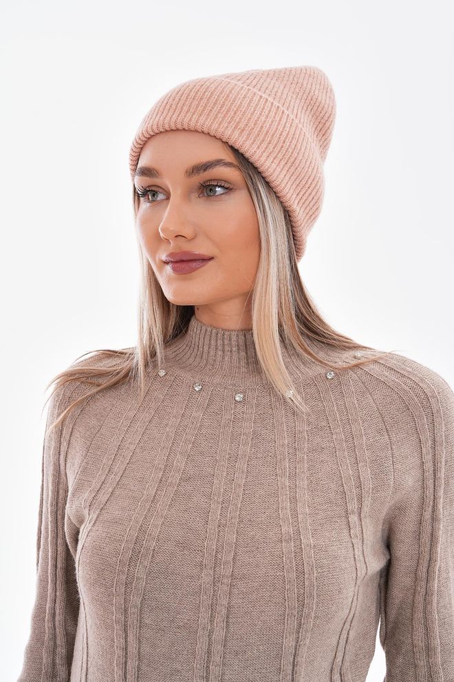 Axesoire Üzeri Simli Bere Pembe Toptan Giyim 1