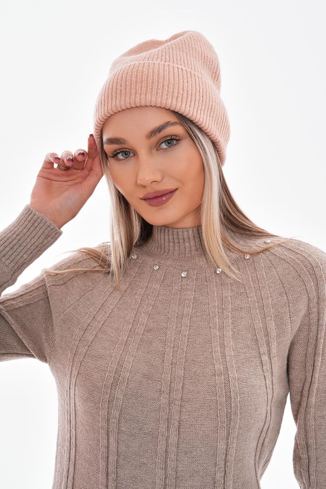 Axesoire Glinsterende Baret Roze Groothandel Kleding 0