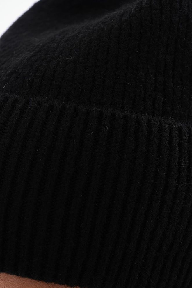 Axesoire Üzeri Simli Bere Siyah Toptan Giyim 4