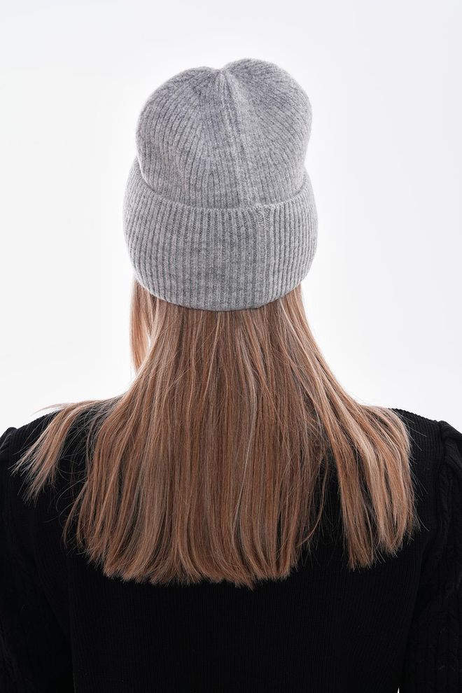 Axesoire Üzeri Simli Bere Gri Toptan Giyim 4