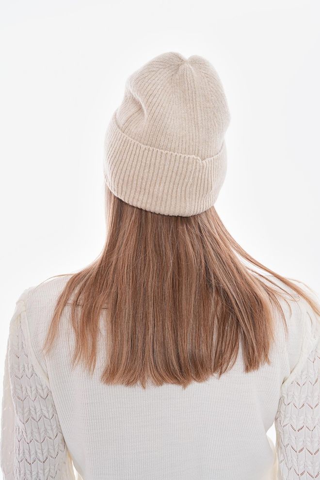 Axesoire Üzeri Simli Bere Bej Toptan Giyim 3