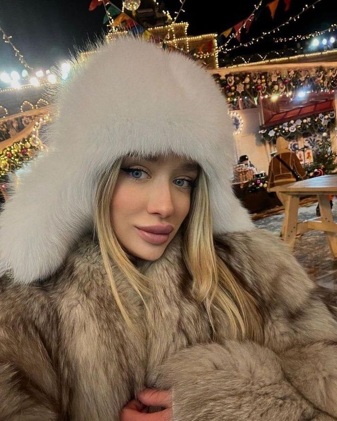 Axesoire Gorro De Piloto De Felpa Con Clip Color Beige Ropa al por mayor 0