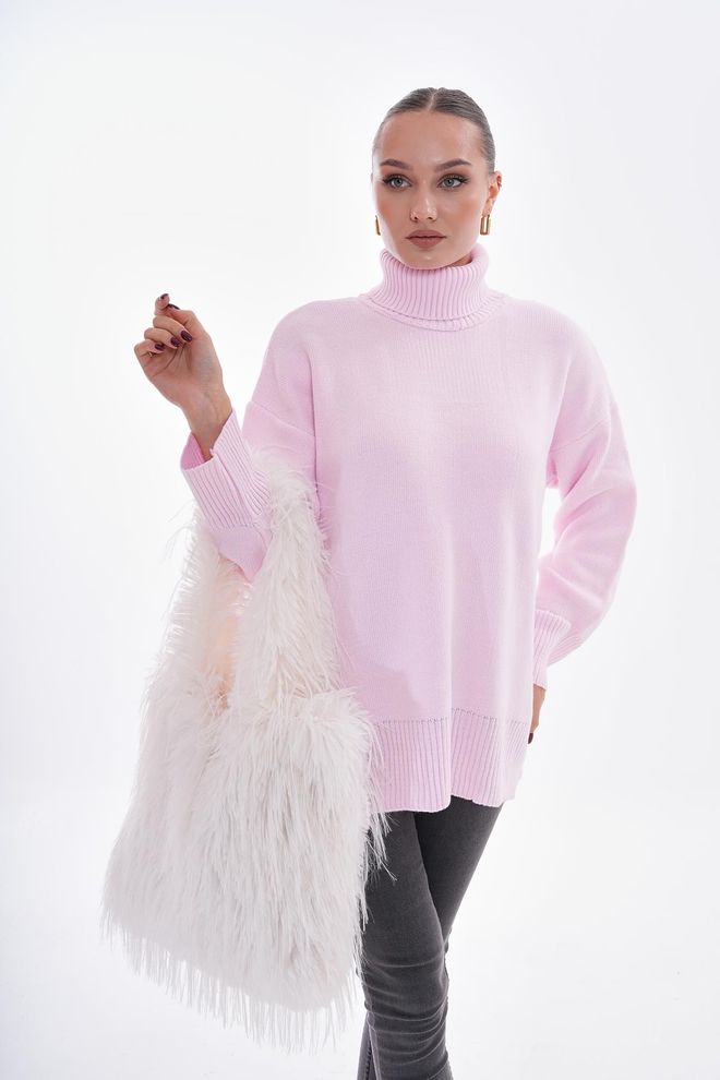 Axesoire Bolsa Italiana De Pelúcia Com Franjas Branca Roupas por atacado 2