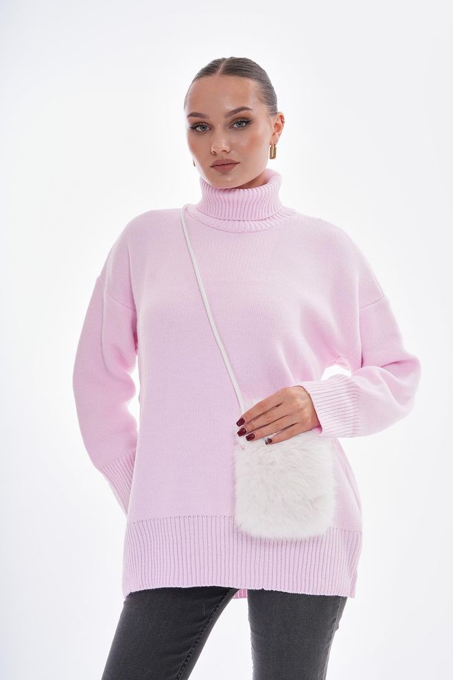 Axesoire Mini Sac En Peluche Avec Doublure En Velours Blanc Vêtements en gros 0