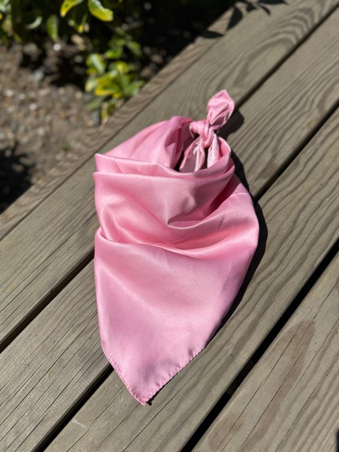 Axesoire Bandana Šal Ružičasta Veleprodaja odjeće 0