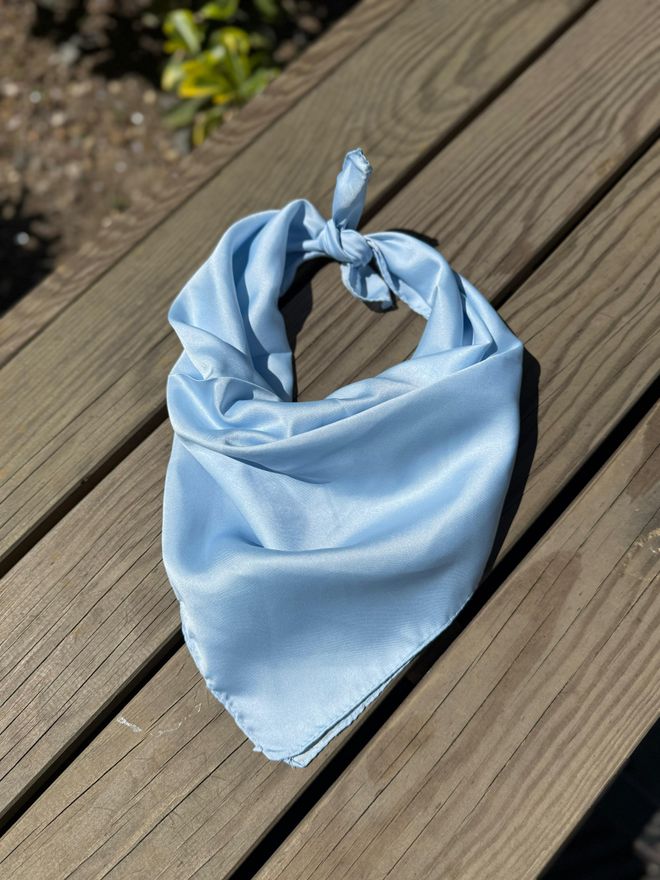 Axesoire Bebe Bandana Šal Plava Veleprodaja odjeće 0