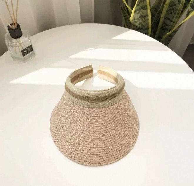 Axesoire Czapka Ze Słomkiem Beżowy Hurtowa sprzedaż odzieży 0