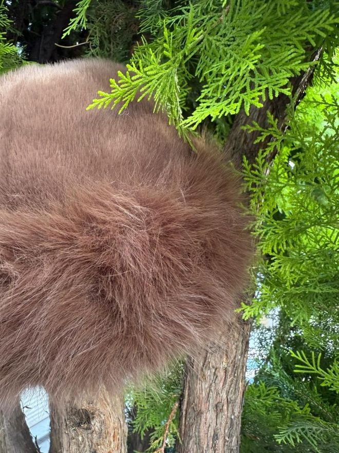 Axesoire Chapeau Brun Ethnique Élégant Vintage Formel Rétro Vêtements en gros Travail