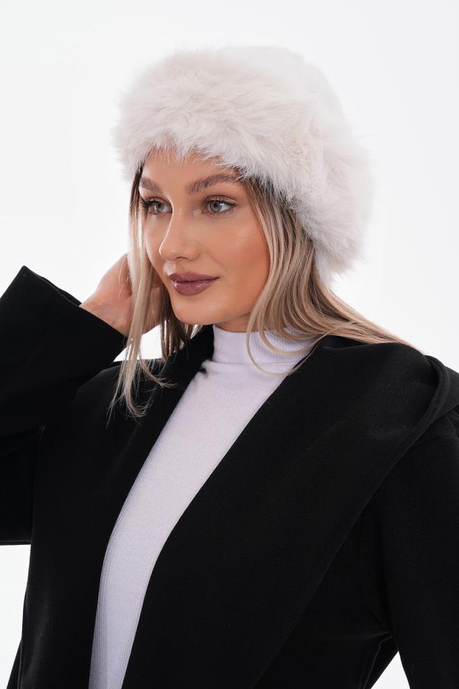 Axesoire Chapeau Blanc Élégant Formel Vintage Vêtements en gros 1