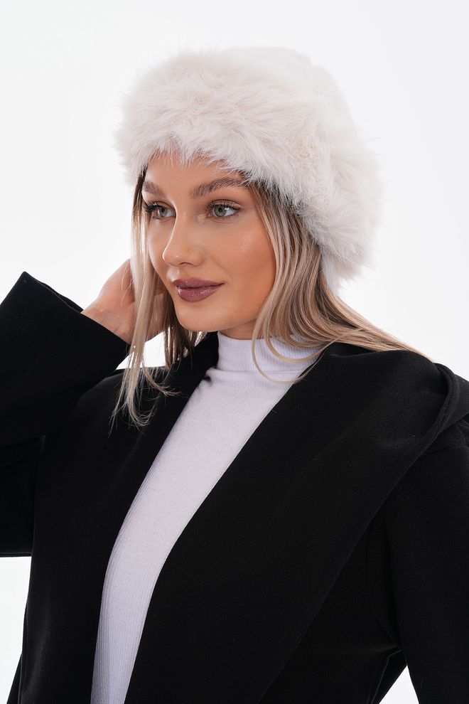 Axesoire Chapeau Blanc Élégant Formel Vintage Vêtements en gros Décontracté