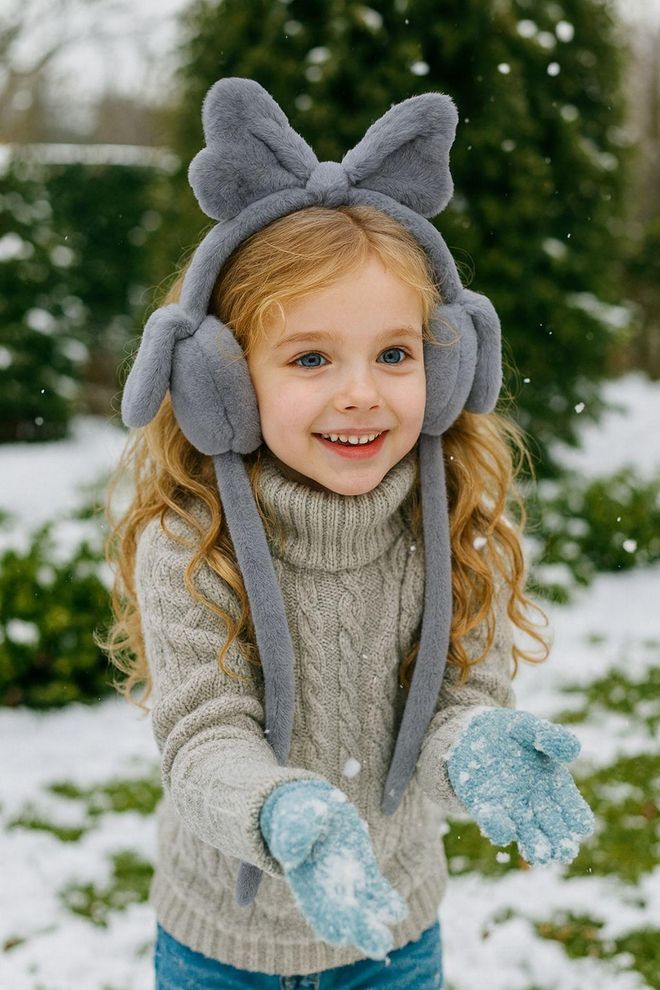 Axesoire Boina Gris Linda Casual Para Fiestas De Invierno Ropa al por mayor Casual