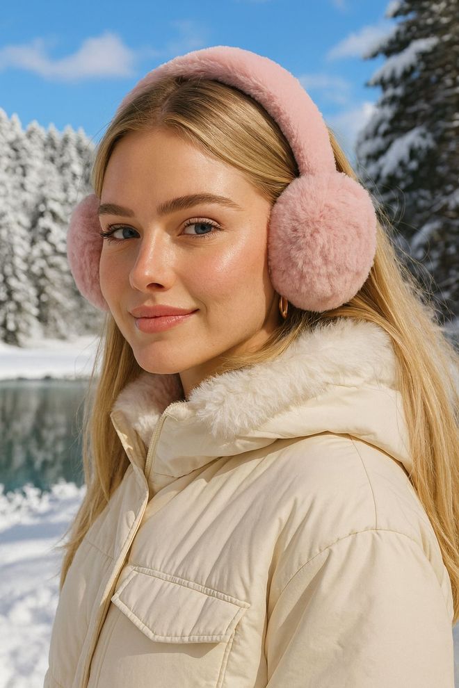 Axesoire Rosa Baskenmütze Eleganter Niedlicher Lässiger Winter Herbst Hut Großhandelskleidung Lässig