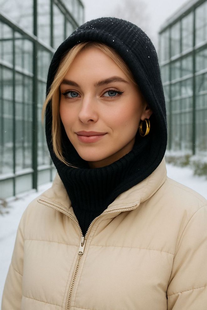 Axesoire بيريت أسود غير رسمي رياضات ملابس بالجملة محتشم