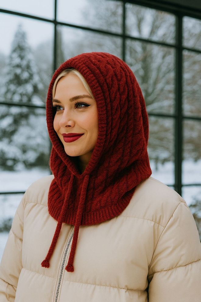 Axesoire أحمر بيريت قبعة رأس خريفية رياضية عتيقة ملابس بالجملة محتشم