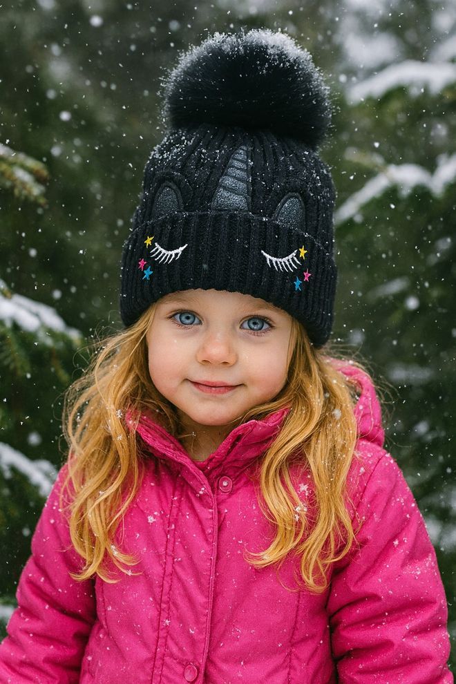 Axesoire Schattige Zwarte Baret Met Sterrenpatroon Voor Herfst En Winter Groothandel Kleding Casual