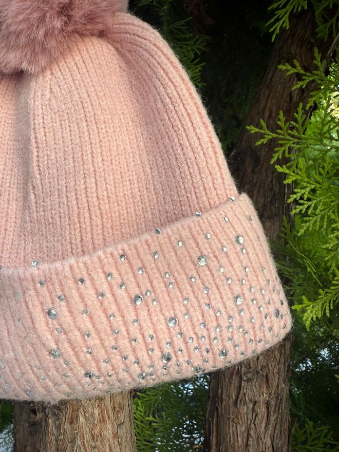Axesoire Ροζ Sequined Μπερές Casual Χαριτωμένο Κομψό Στυλ Χονδρικό εμπόριο ενδυμάτων Εργασία