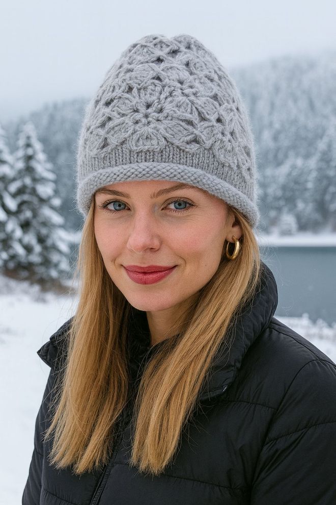 Axesoire Grau Lässig Jahrgang Boho Elegant Niedlich Retro Baskenmütze Großhandelskleidung Lässig