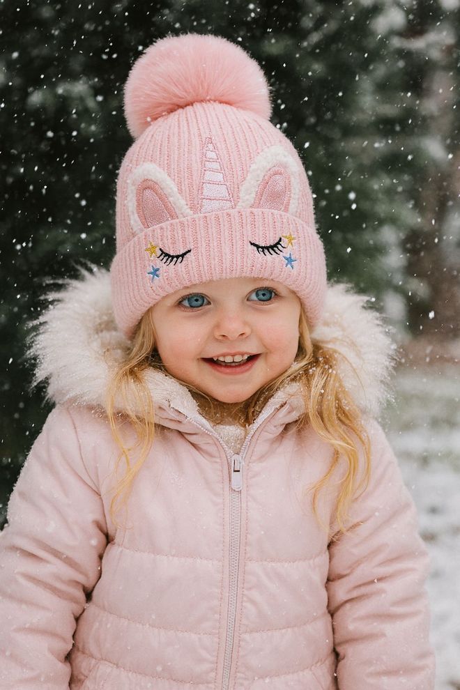 Axesoire Berretto Rosa Stile Carino Casual Sportivo Per Inverno Autunno Abbigliamento all'ingrosso Casuale