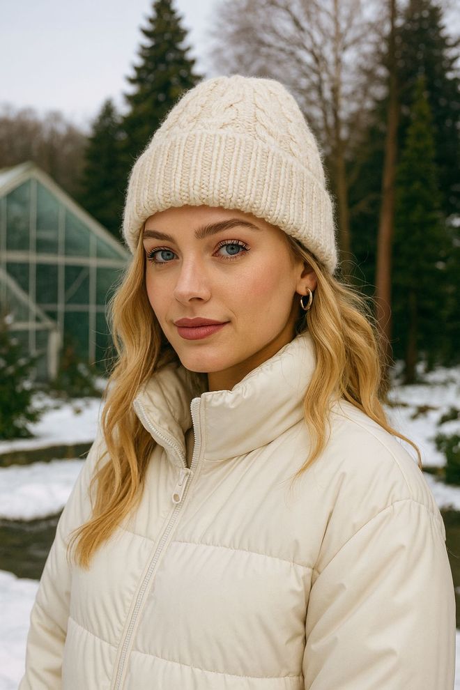 Axesoire Béžový Neformálny Vintage Baret Na Jeseň A Zimu Veľkoobchod s oblečením Skromný