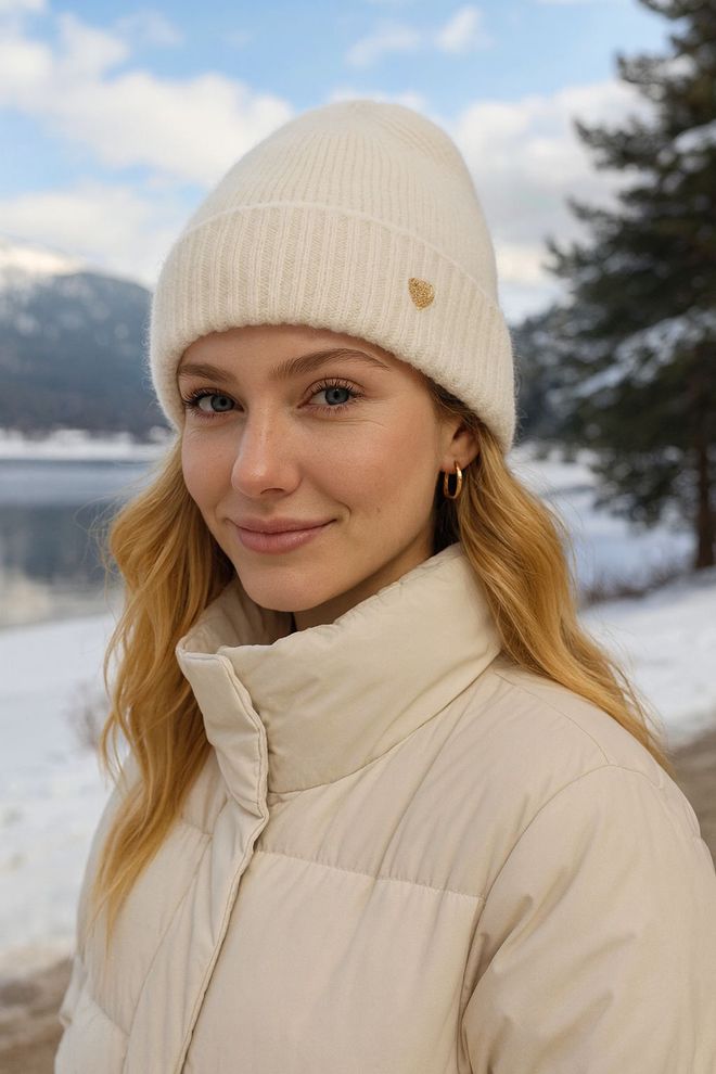 Axesoire Beige Berretto Casual Elegante Sportivo Abbigliamento all'ingrosso Casuale