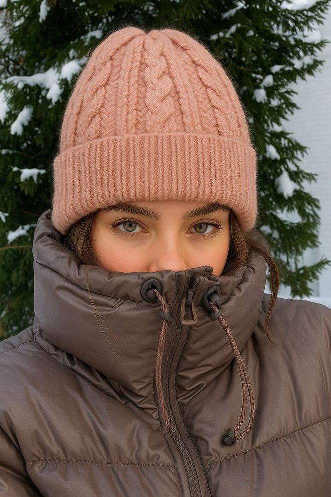 Axesoire Ružová Baretka Neformálny Vintage Elegantný Boho Štýl Veľkoobchod s oblečením Neformálny