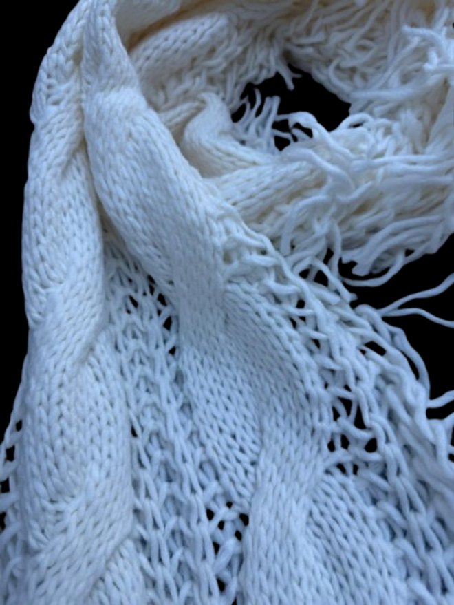 Axesoire Beige Elegante Gewatteerde Sjaal Groothandel Kleding Herfst