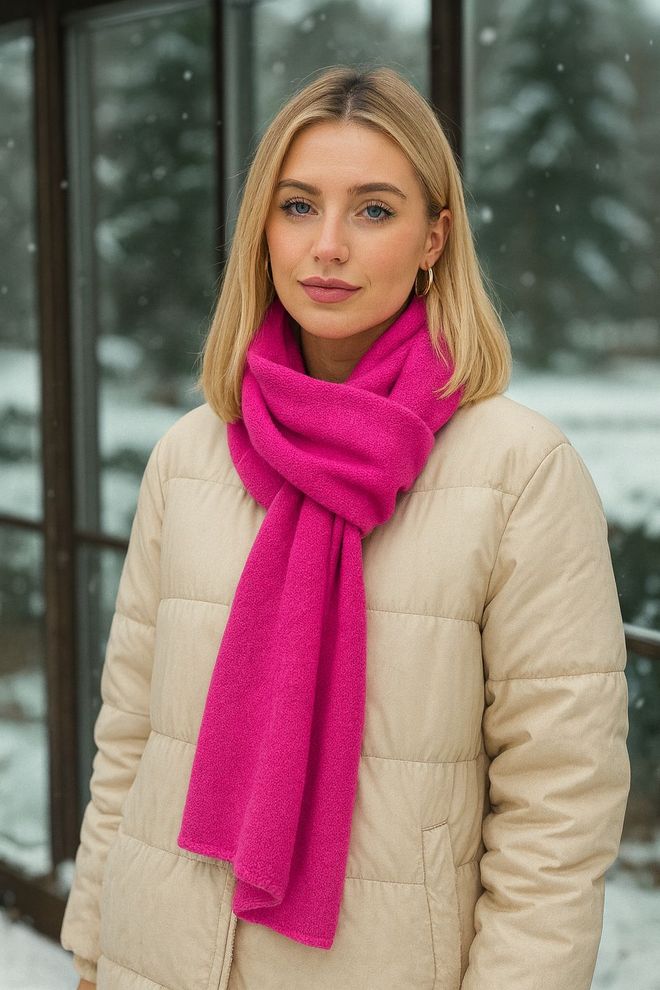 Axesoire Fuchsien Halstuch Für Elegante & Lässige Looks Großhandelskleidung Lässig
