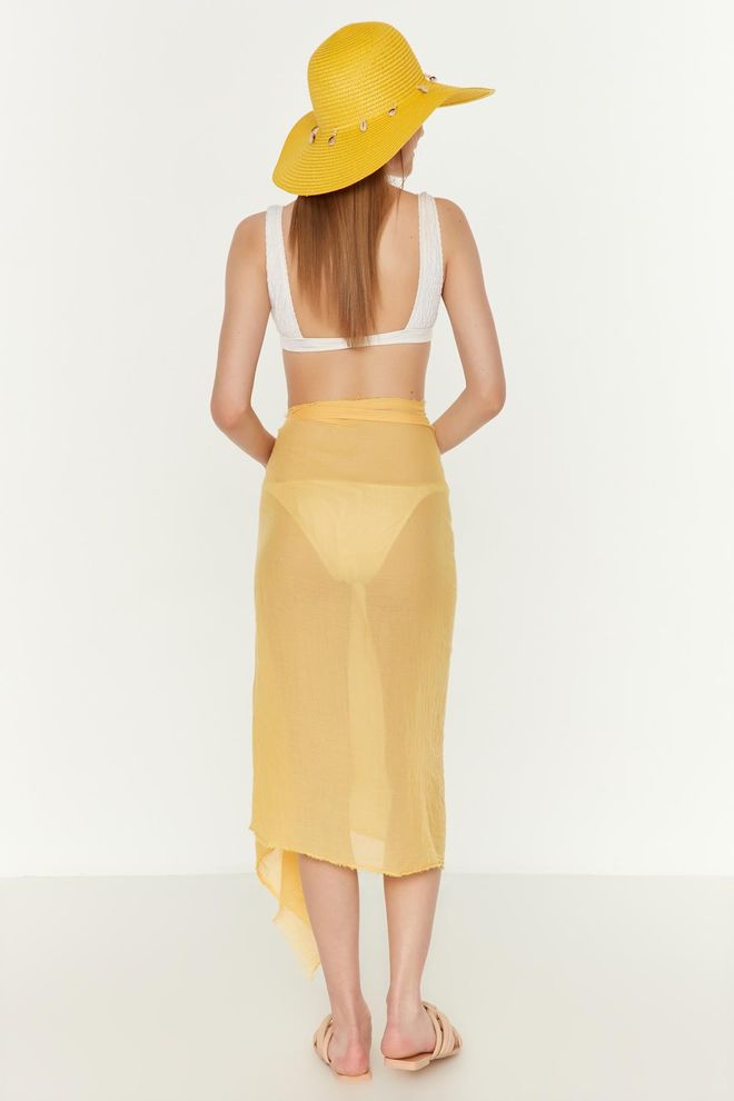 Axesoire Geltona Casual Seksuali Pliažo Drabužis Vasarai Ir Vakarėliams Didmeninė prekyba drabužiais Vasara