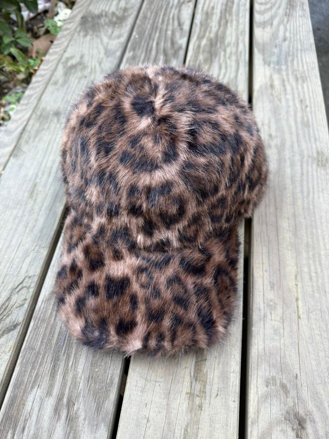 Axesoire Sombrero Casual Marrón Con Estampado Animal Ropa al por mayor Casual