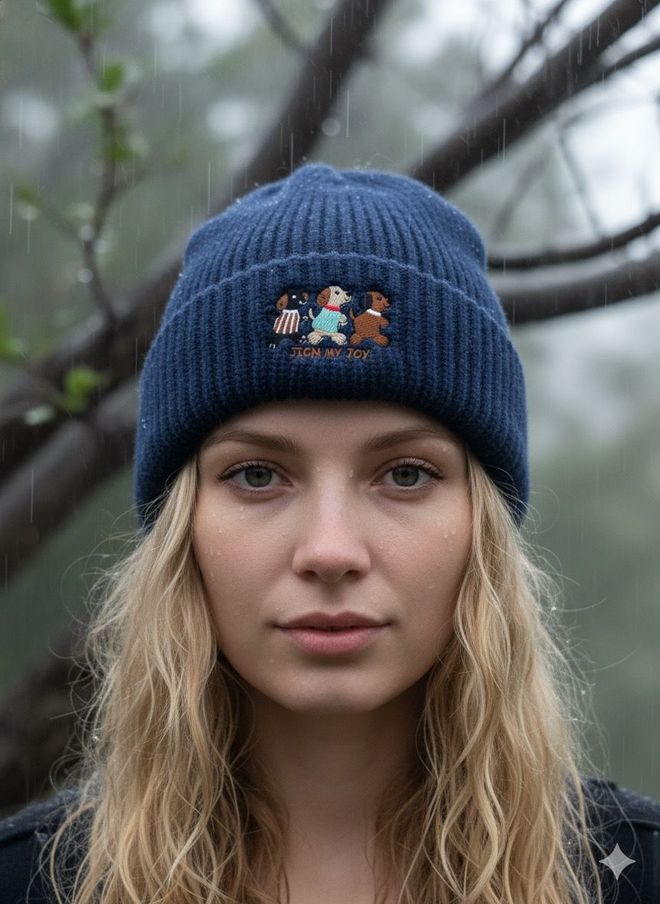 Axesoire Boina Azul Marino Retro Casual Ropa De Calle Ropa al por mayor Casual