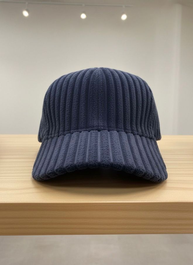 Axesoire Marineblauw Casual Sport Gestreept Hoed Groothandel Kleding 1