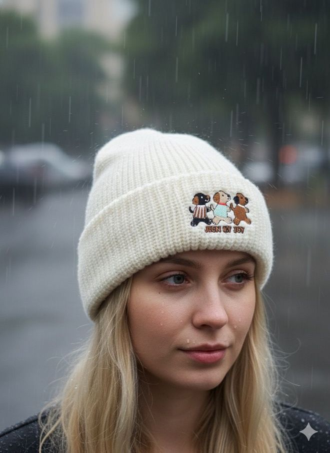 Axesoire Μπερές Ασπρο Casual Χαριτωμένο Streetwear Φθινόπωρο Χειμώνας Χονδρικό εμπόριο ενδυμάτων Casual