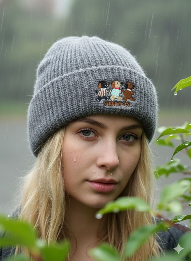 Axesoire Gris Casual Deporte Lindo Ropa De Calle Boho Boina Ropa al por mayor Casual