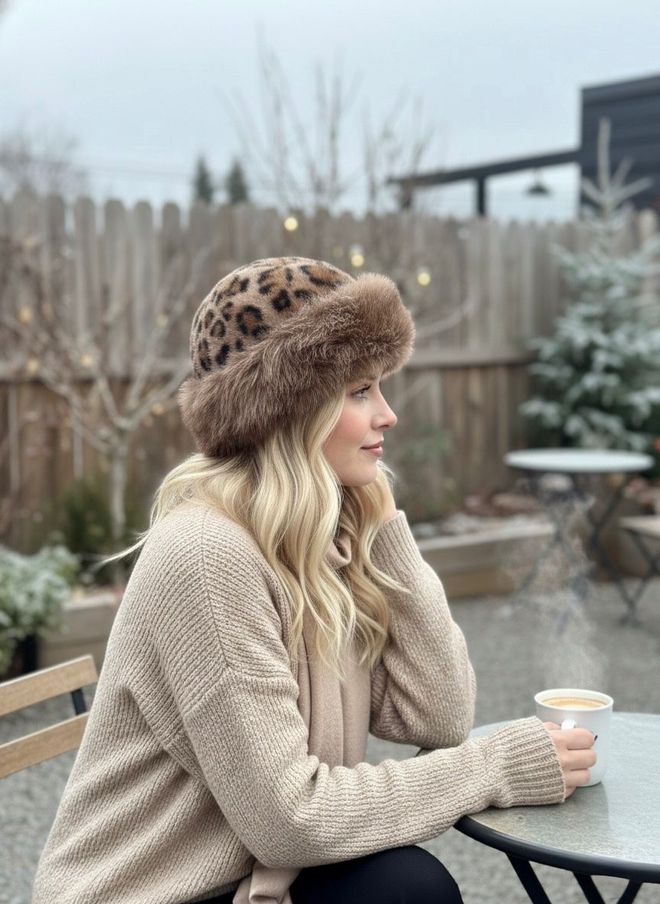 Axesoire Καφέ Κομψό Boho Καπέλο Για Φθινόπωρο Και Χειμώνα Χονδρικό εμπόριο ενδυμάτων 1