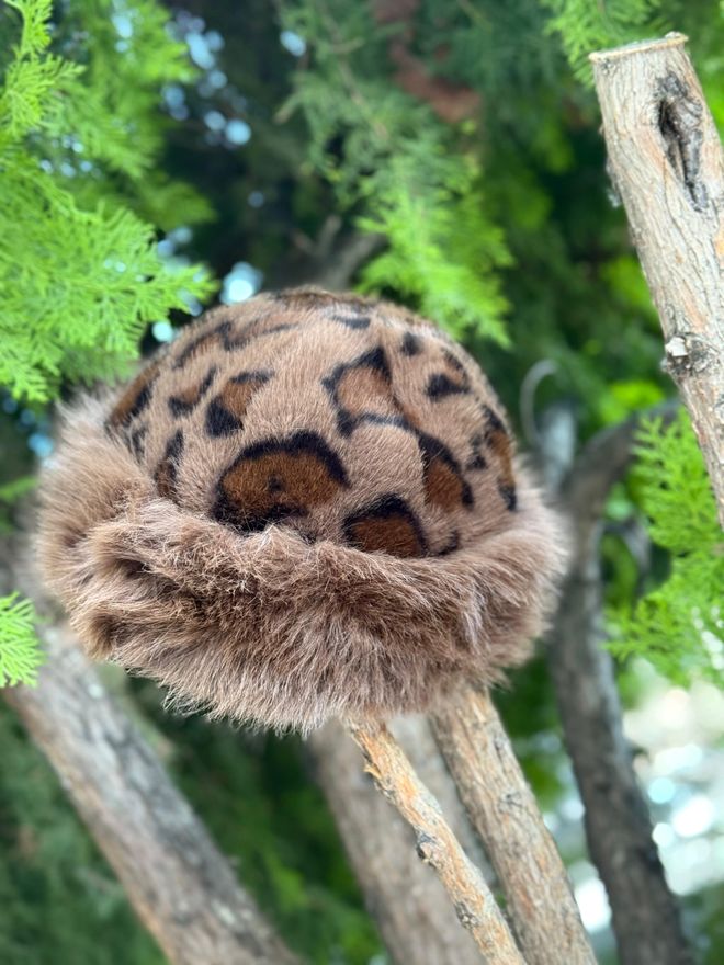 Axesoire Καφέ Κομψό Boho Καπέλο Για Φθινόπωρο Και Χειμώνα Χονδρικό εμπόριο ενδυμάτων Σαλόνι