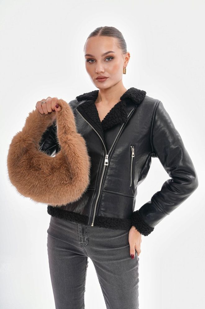 Axesoire Plyšová Taška Camel Veľkoobchod s oblečením 0