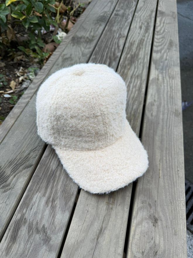 Axesoire Bej Gündelik Nostaljik Zarif Retro Şapka Toptan Giyim Ev Hali