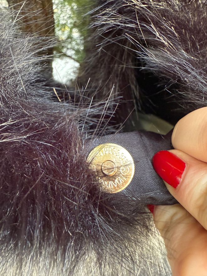 Axesoire Geantă Cu Mânecă De Pluș Negru Îmbrăcăminte cu ridicata 2