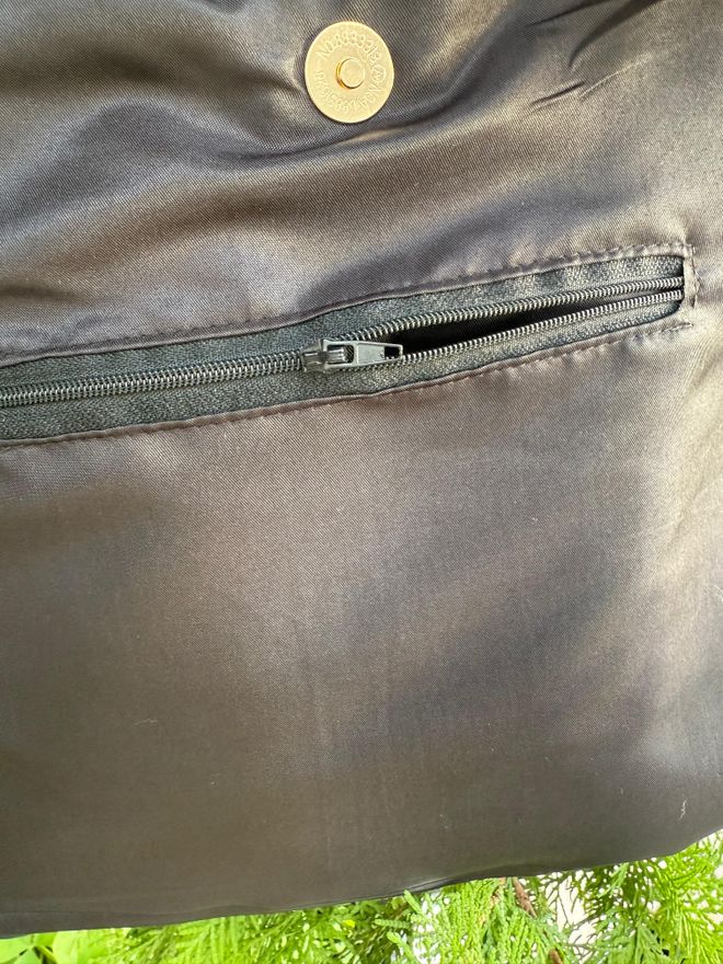 Axesoire Geantă Cu Mânecă De Pluș Negru Îmbrăcăminte cu ridicata 3