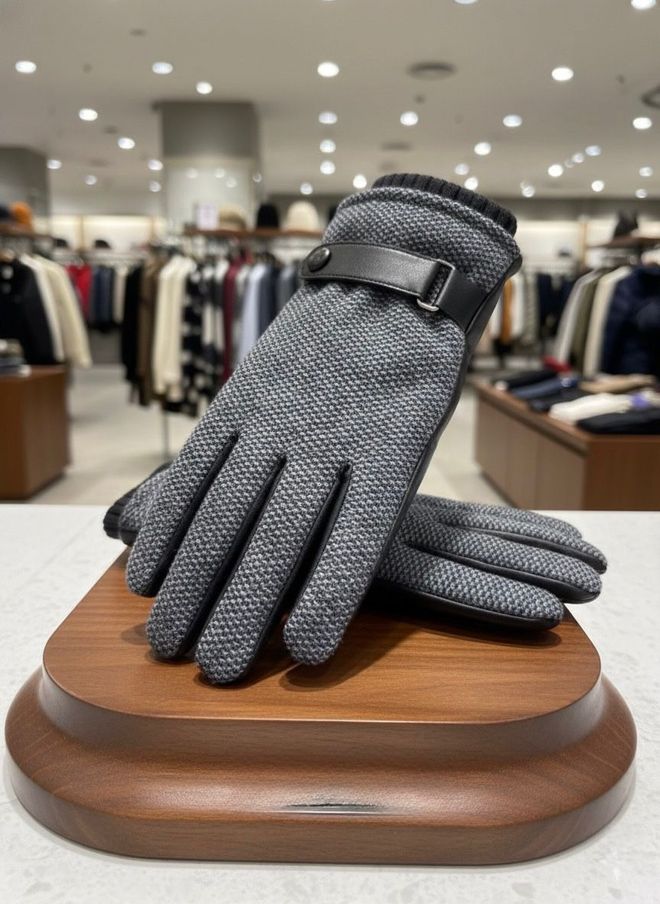 Axesoire Rukavice Crne Велепродаја одеће 0