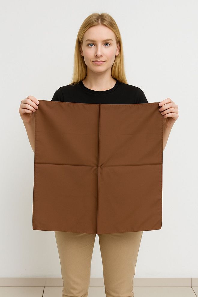 Axesoire Kahverengi Tesettür Gündelik Zarif Şal Toptan Giyim Tesettür