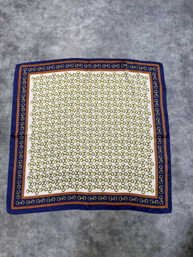 Axesoire Mavi Zarif Şal Toptan Giyim Gündelik