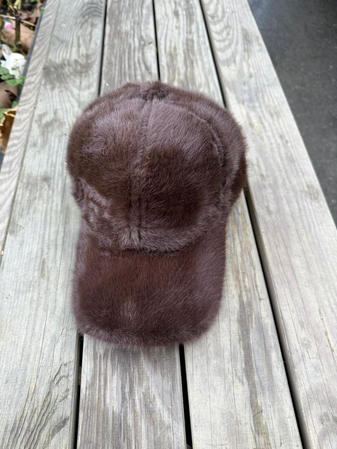 Axesoire Rjav Eleganten Casual Športen Retro Klobuk Oblačila na debelo Ležerno