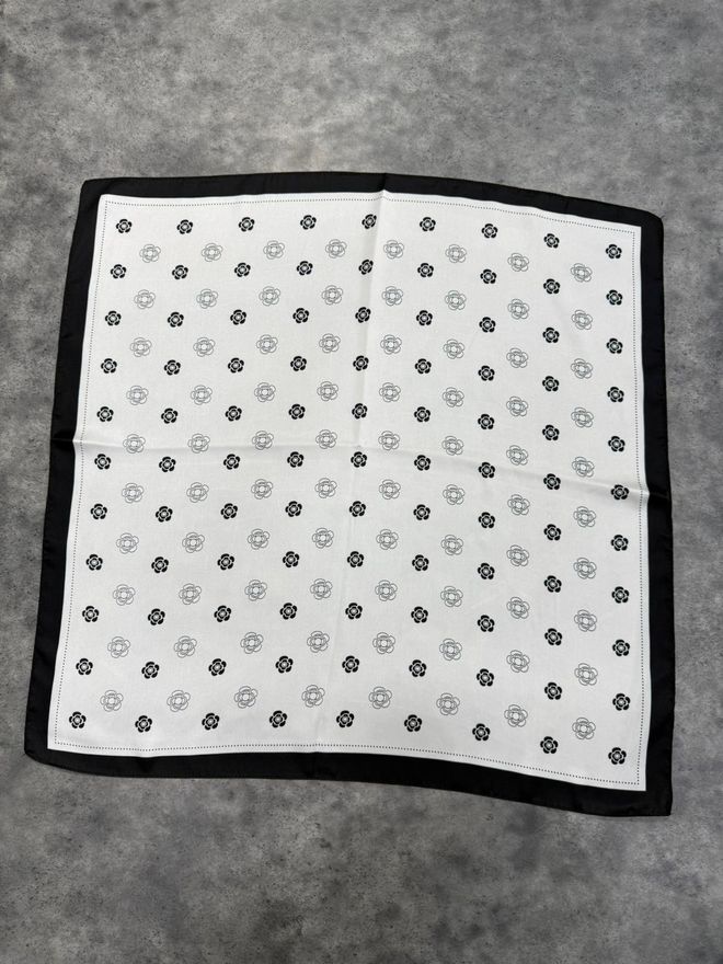 Axesoire Zarif Siyah Şal Toptan Giyim Gündelik