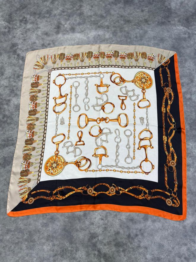 Axesoire Bej Zarif Şal Toptan Giyim Boho